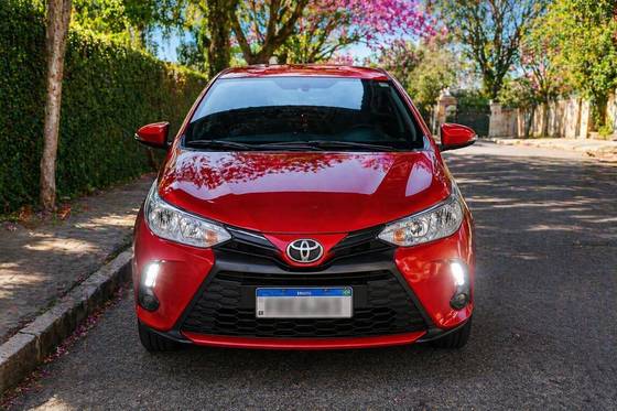 TOYOTA YARIS 1.5 16V FLEX XL MULTIDRIVE